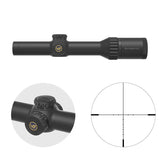 Vector Optics Continental 1-10x24i ED Fiber kikarsikte Vector Optics