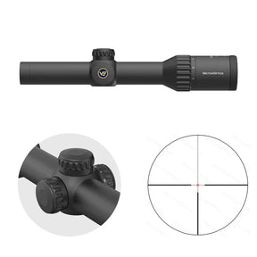 Vector Optics Continental x6 1-6x24 Fiber kikarsikte Vector Optics