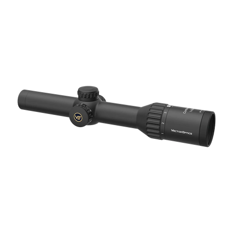 Vector Optics Continental x6 1-6x24 Fiber kikarsikte Vector Optics