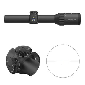 Vector Optics Continental x6 1-6x24i Fiber kikarsikte Vector Optics