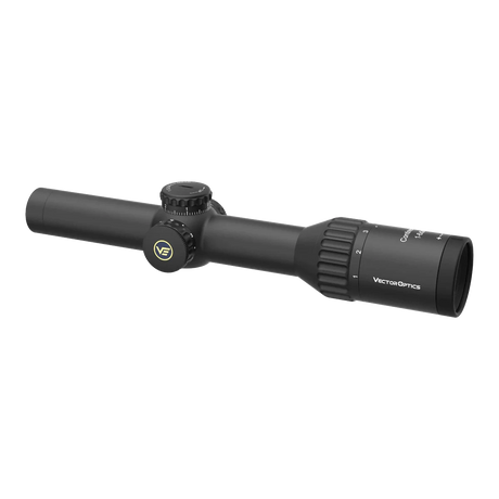 Vector Optics Continental x6 1-6x24i Fiber kikarsikte Vector Optics