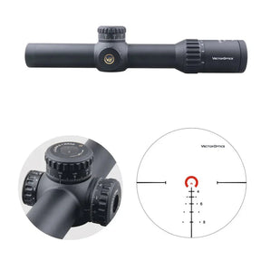 Vector Optics Continental x6 1-6x28FFP kikarsikte Vector Optics
