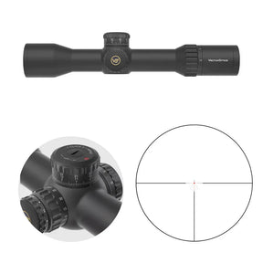 Vector Optics Continental x6 2-12x44 CTR MPVO kikarsikte Vector Optics