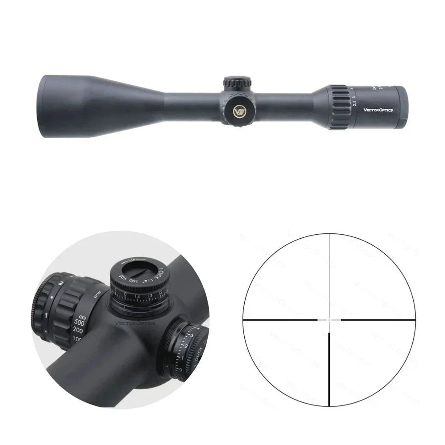 Vector Optics Continental x6 2.5-15x56 kikarsikte Vector Optics