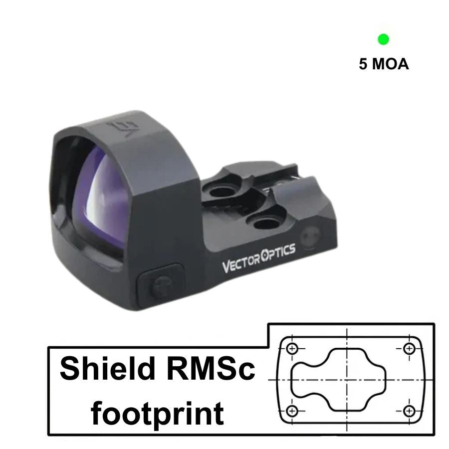 Vector Optics Frenzy-S 1x17x24 MIC [grön]
