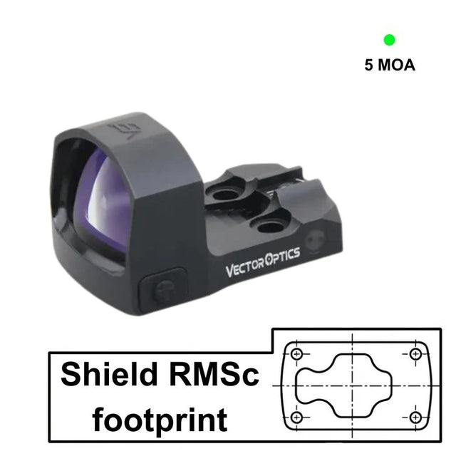Vector Optics Frenzy-S 1x17x24 MIC [grön]
