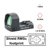 Vector Optics Frenzy-S 1x17x24 MOS Multi Reticle rödpunktsikte
