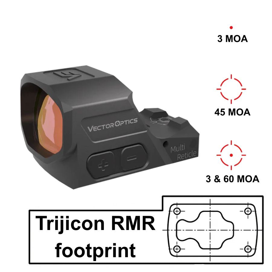 Vector Optics Frenzy-X 1x19x28 GenII Titanium
