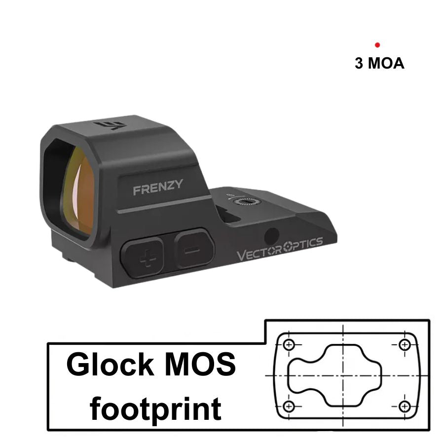 Vector Optics Frenzy 1x16x21 för Glock MOS