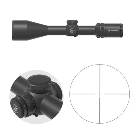 Vector Optics Grizzly 3-18x56i HD kikarsikte Vector Optics