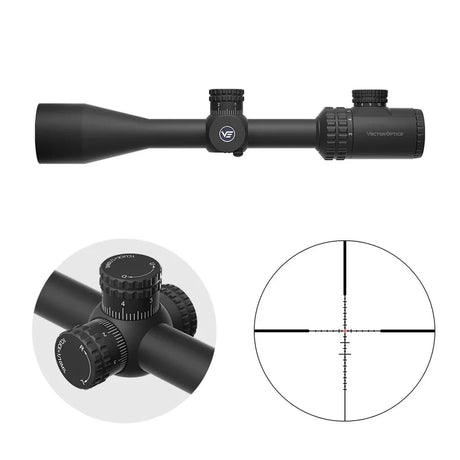 Vector Optics Hugo 3-12x40i Fiber Reticle kikarsikte Vector Optics