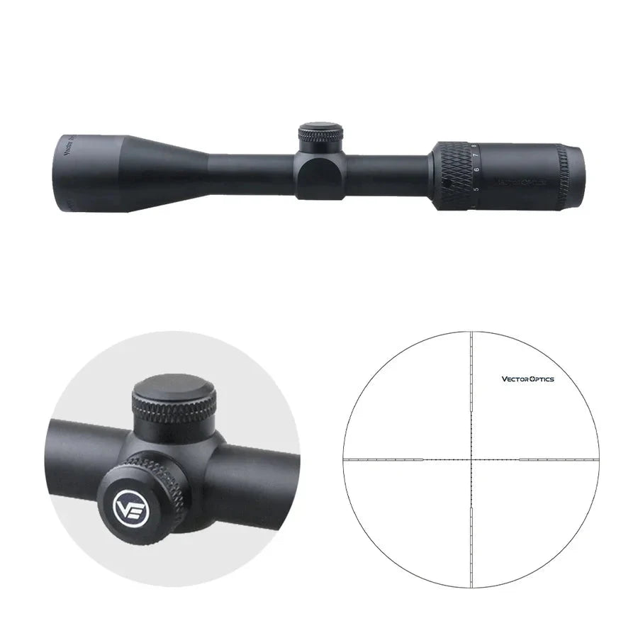 Vector Optics Matiz 3-9x40 SFP MIL kikarsikte Vector Optics