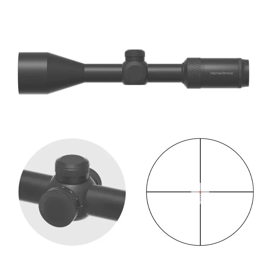 Vector Optics Matiz 3-9x50 Fiber SFP kikarsikte Vector Optics