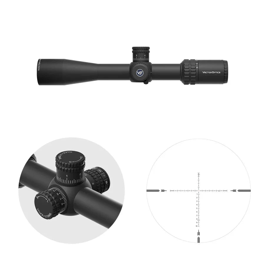 Vector Optics Orion MAX 3-18x44 HD FFP kikarsikte Vector Optics