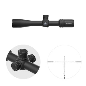 Vector Optics Orion MAX 3-18x44 HD FFP kikarsikte Vector Optics