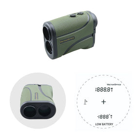 Vector Optics Paragon 6x25 GenII avståndsmätare