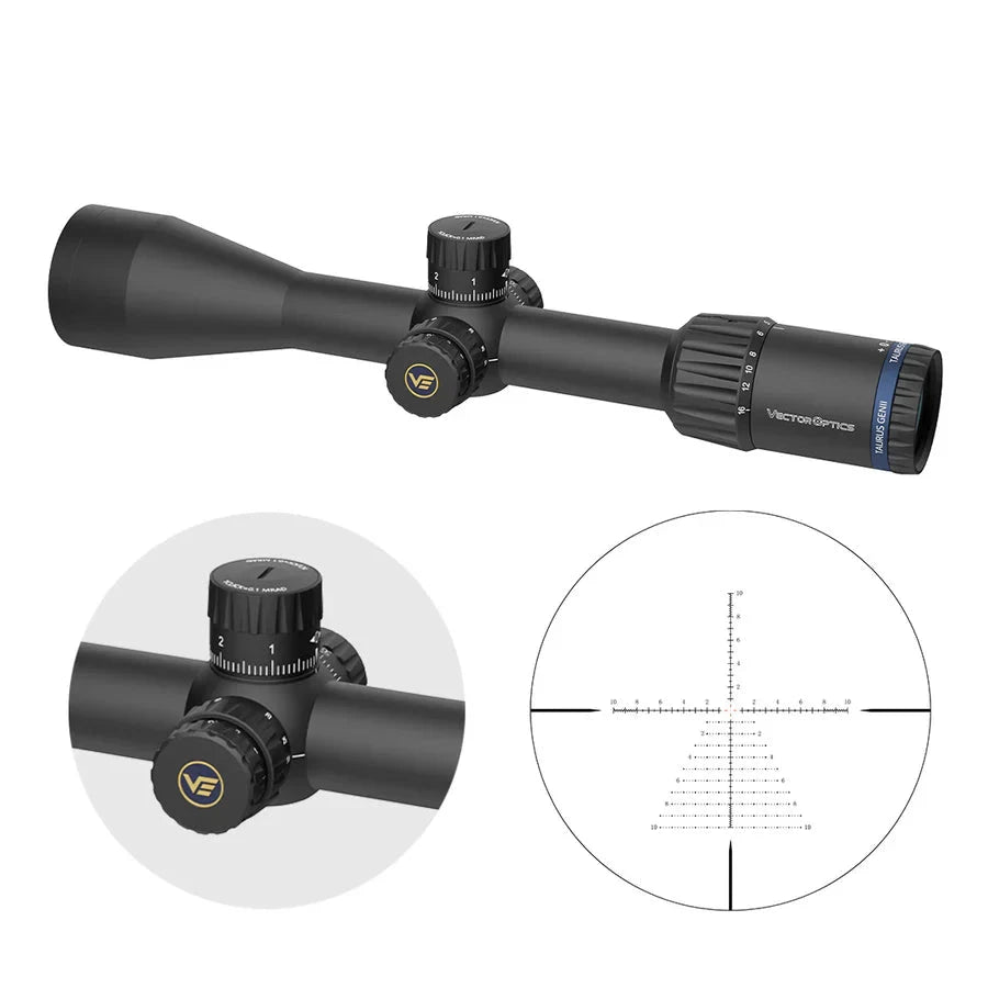 Vector Optics Tauron 2-16x50 HD SFP kikarsikte Vector Optics