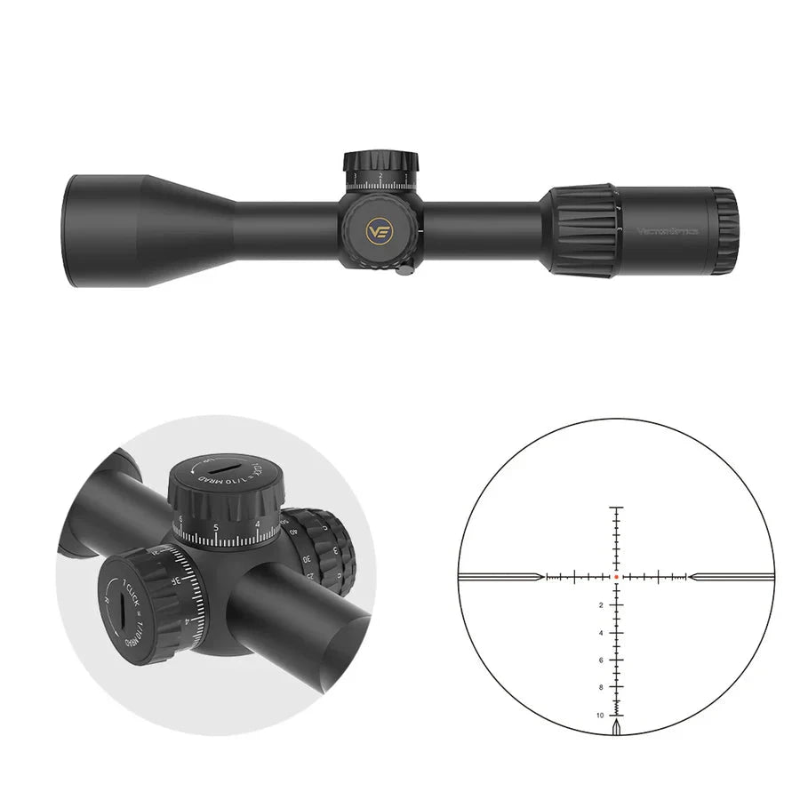 Vector Optics Tauron 3-18x50 GenII kikarsikte Vector Optics