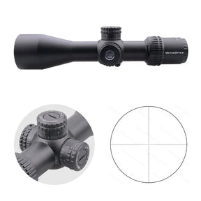 Vector Optics Veyron 3-12x44 FFP kompakt kikarsikte för gevär