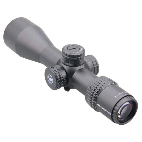Vector Optics Veyron 3-12x44 FFP kompakt kikarsikte för gevär