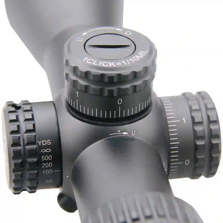 Vector Optics Veyron 3-12x44 FFP kompakt kikarsikte för gevär