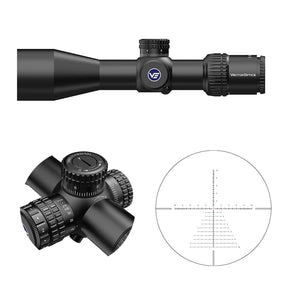 Vector Optics Veyron 3-12x44IR SFP kompakt kikarsikte för gevär