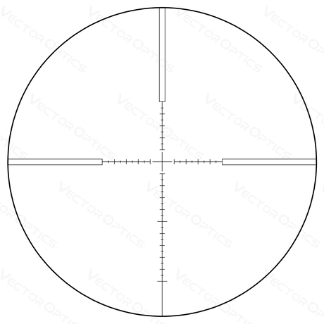 Vector Optics Veyron 3-12x44 SFP kompakt kikarsikte