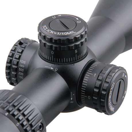 Vector Optics Veyron 3-12x44 SFP kompakt kikarsikte