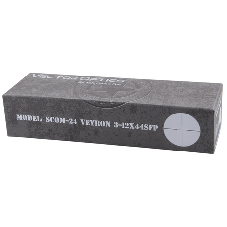 Vector Optics Veyron 3-12x44 SFP kompakt kikarsikte