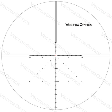 Vector Optics Veyron 6-24x44 IR First Focal Plane Illuminated kikarsikte