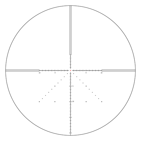 Vector Optics Veyron 2-8x32IR kompakt kikarsikte för gevär