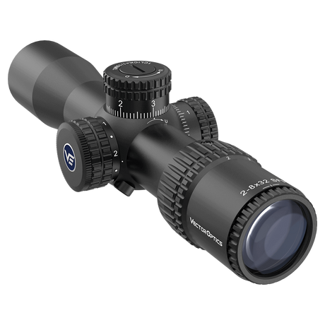 Vector Optics Veyron 2-8x32IR kompakt kikarsikte för gevär