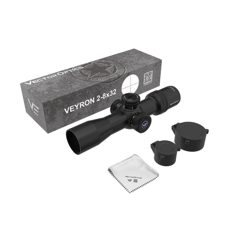 Vector Optics Veyron 2-8x32IR kompakt kikarsikte för gevär