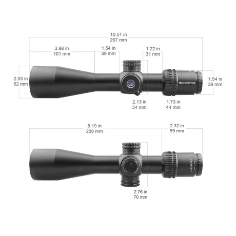 Vector Optics Veyron 4-16x44 FFP kikarsikte