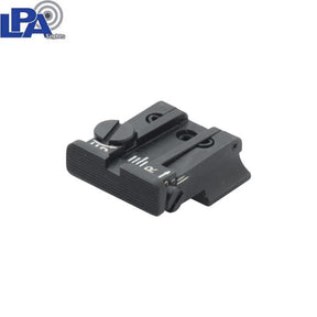 Walther [PPQ P99 Creed PPX & PPS] justerbart baksikte | blank