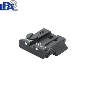 Walther [PPQ P99 Creed PPX & PPS] justerbart baksikte | med vita punkter