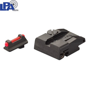 Walther [PPQ P99 Creed PPX & PPS] justerbara sikten | med fiberoptik