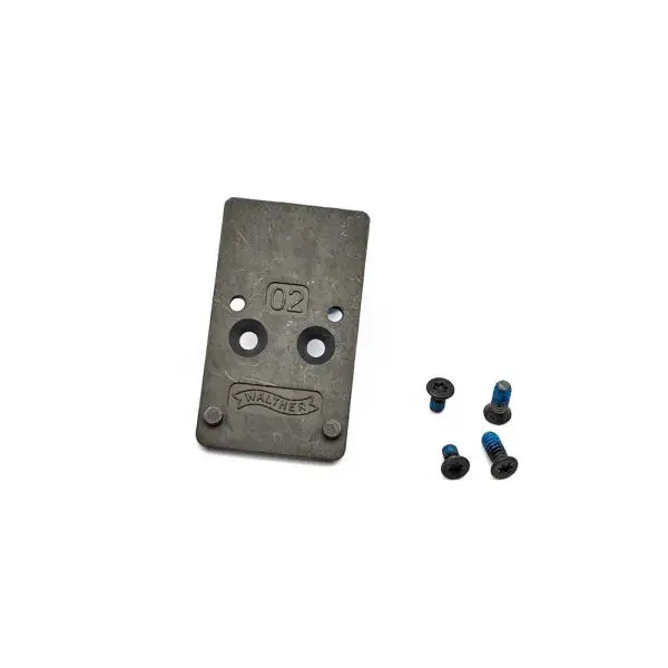 Walther PDP 1.0 [2021] adapterplatta | Trijicon RMR footprint