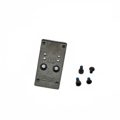 Walther PDP 2.0 [2022] Optics Ready-platta | Docter footprint