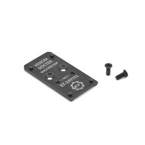 Walther PDP 2.0 [2022] adapterplatta | Docter footprint