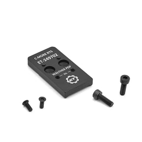 Walther PDP 2.0 [2022] adapterplatta | C-More RTS footprint