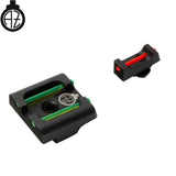 Walther PDP låga sikten med fiberoptik | typ B