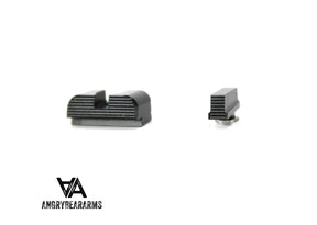 Walther PDP låga sikten | blank