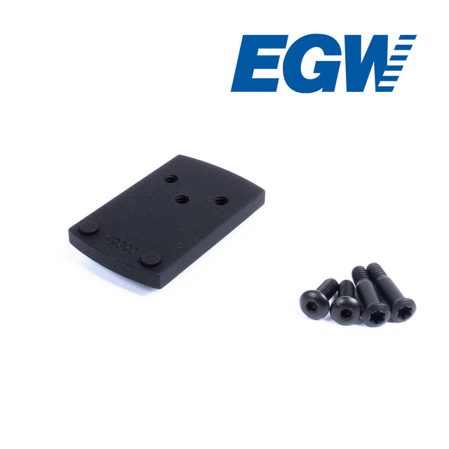 Walther [PPQ 22 LR, PPQ M2 22 LR] rödpunktsmontage | typ S [RMSc, DPP, K-series footprint]