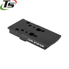 Walther PPQ [Q4 & Q5] adapterplatta | typ E [C-More RTS footprint]