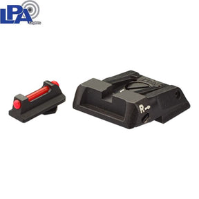Walther Q4 SF OR & Q5 Match SF justerbara sikten | med fiberoptik