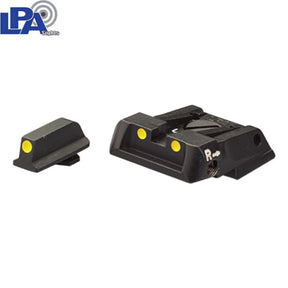 Walther Q4 SF OR & Q5 Match SF justerbara sikten | med självlysande punkter