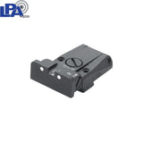Walther Q5 Match SF justerbart baksikte | med vita prickar