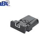 Walther Q5 Match SF justerbart baksikte | med vita linjer