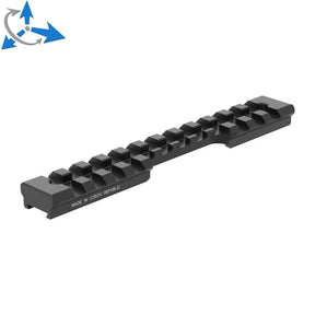 Brno ZKM 452 Picatinny-skena [steel] | 11 mm